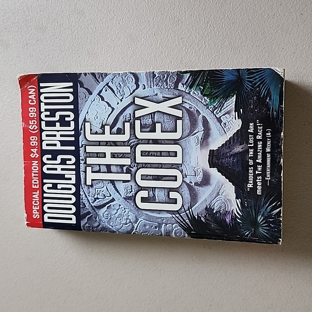Books 2 for $5 - Douglas Preston - The Codex